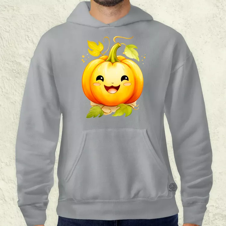 Kawaii Halloween v2 férfi pulóver