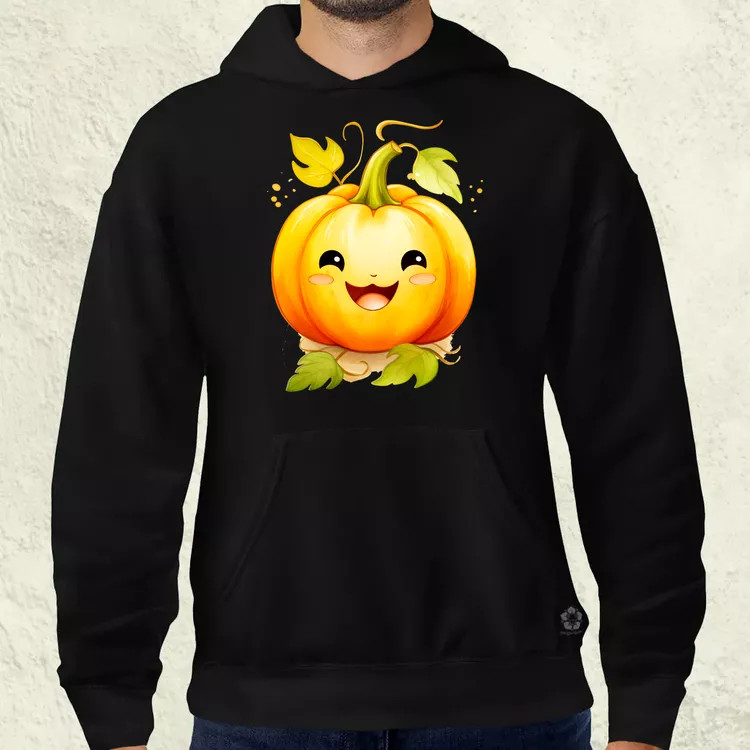 Kawaii Halloween v2 férfi pulóver