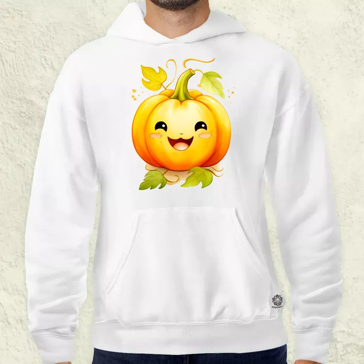 Kawaii Halloween v2 férfi pulóver