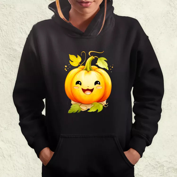 Kawaii Halloween v2 női pulóver