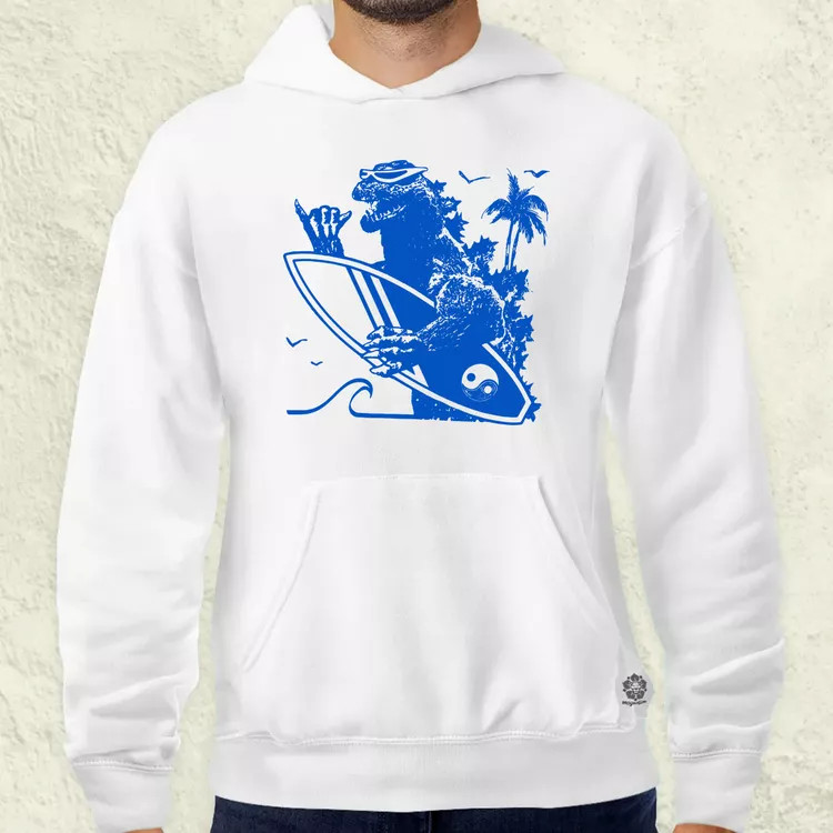 Szörfös Kaiju férfi pulóver
