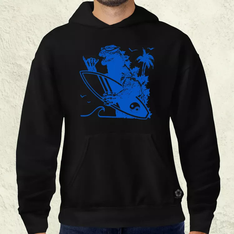 Szörfös Kaiju férfi pulóver