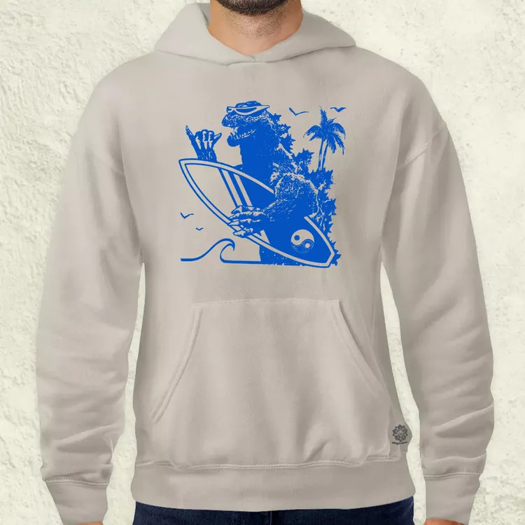 Szörfös Kaiju férfi pulóver