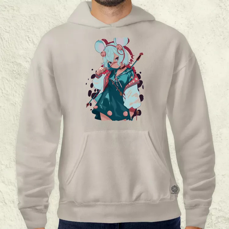 Szupercuki anime lány v2 férfi pulóver