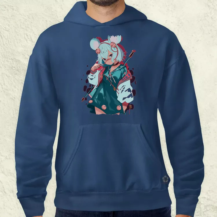 Szupercuki anime lány v2 férfi pulóver