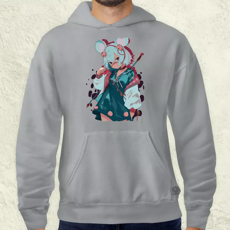Szupercuki anime lány v2 férfi pulóver