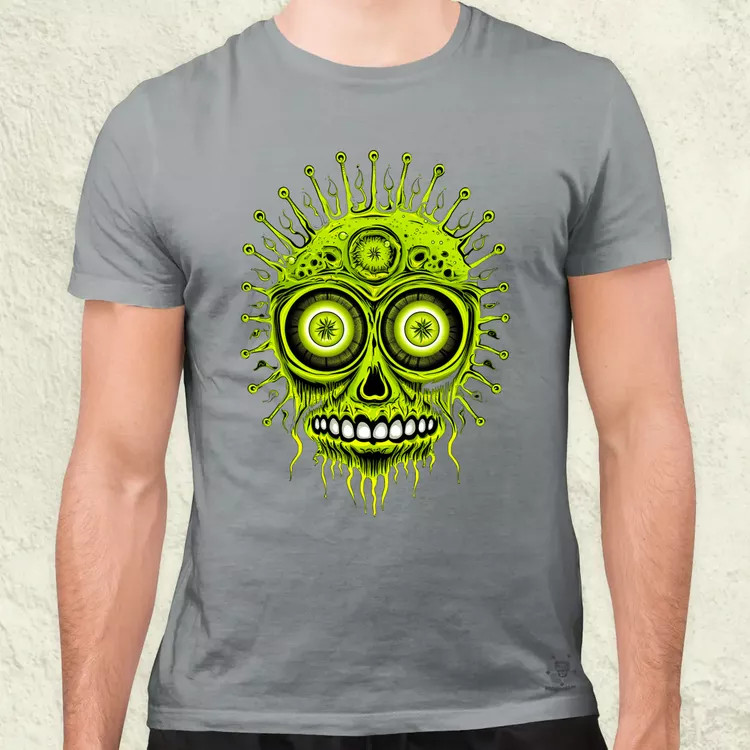 Acid arc férfi póló