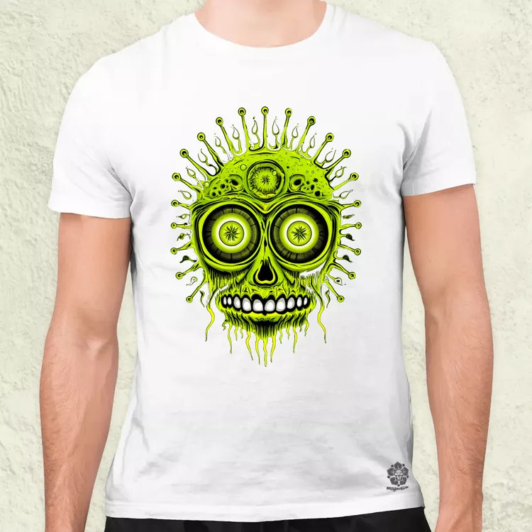 Acid arc férfi póló