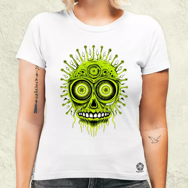 Acid arc női póló