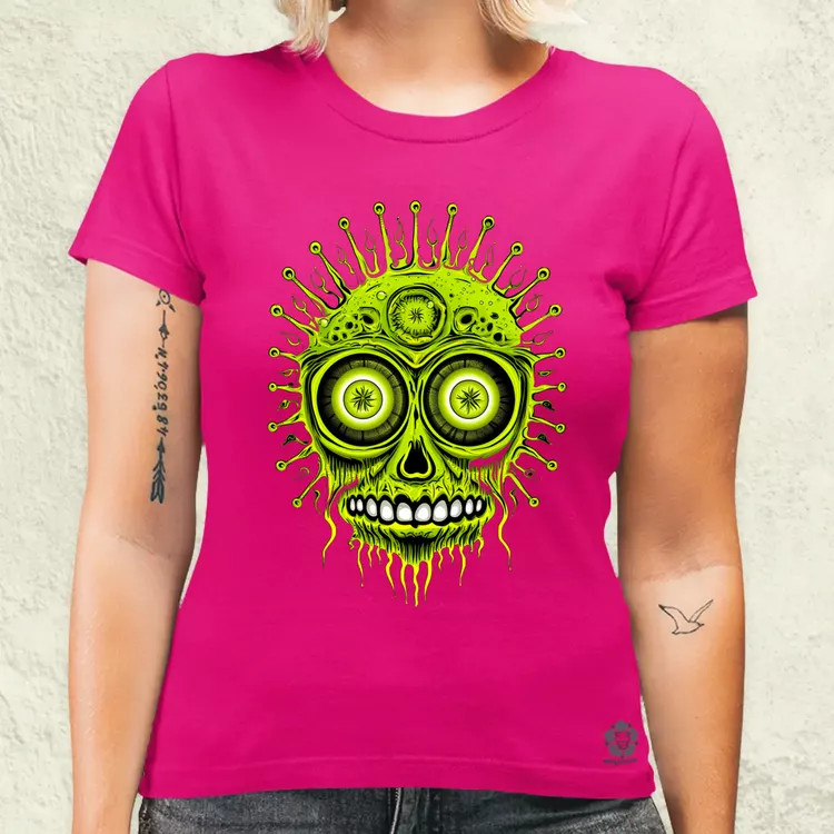 Acid arc női póló
