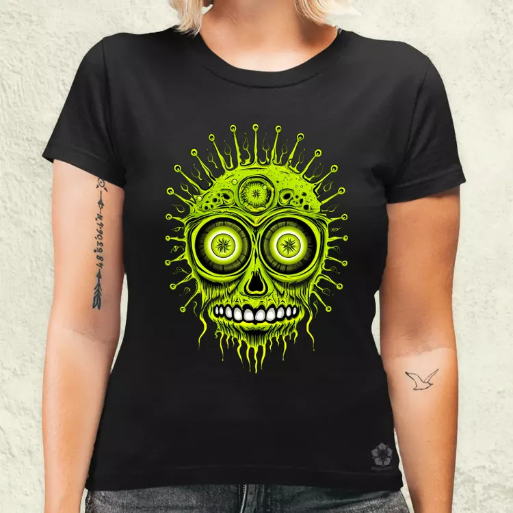 Acid arc női póló
