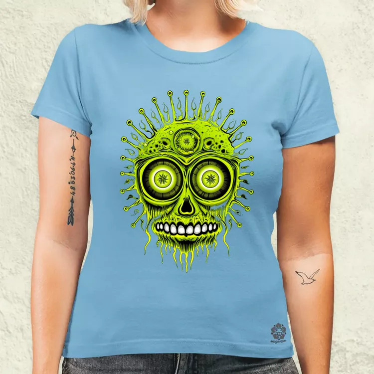 Acid arc női póló