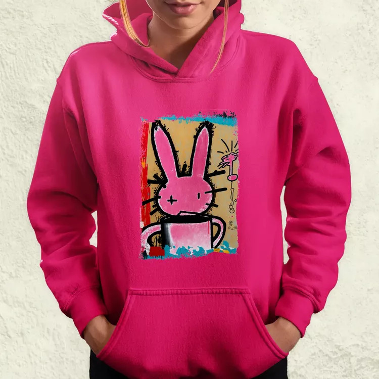 Basquiat digitális művészet v3 női pulóver