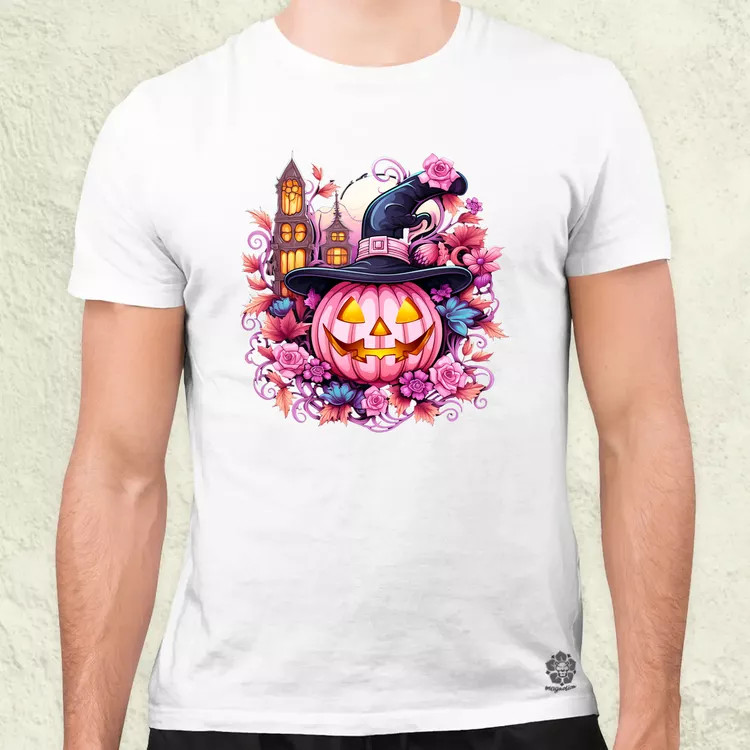Halloween matricák v5 férfi póló