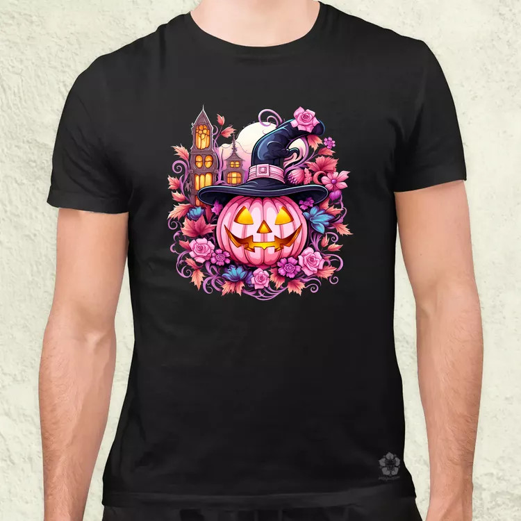Halloween matricák v5 férfi póló