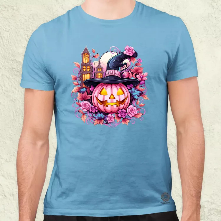 Halloween matricák v5 férfi póló