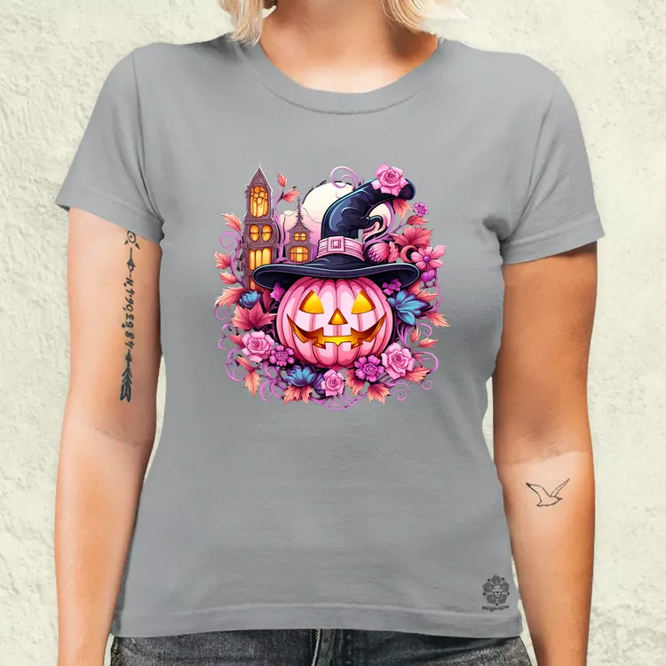 Halloween matricák v5 női póló