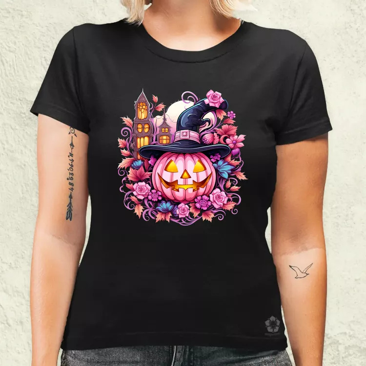 Halloween matricák v5 női póló