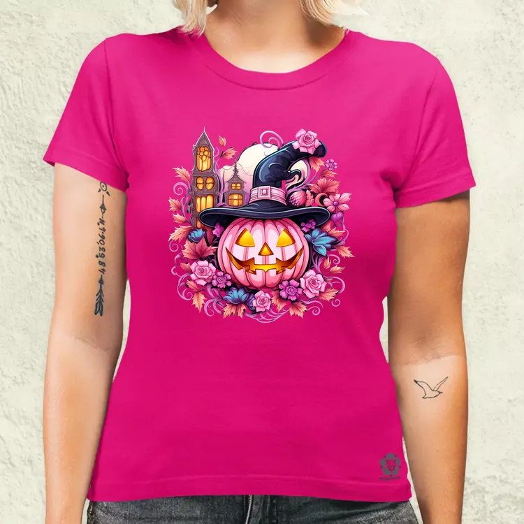 Halloween matricák v5 női póló