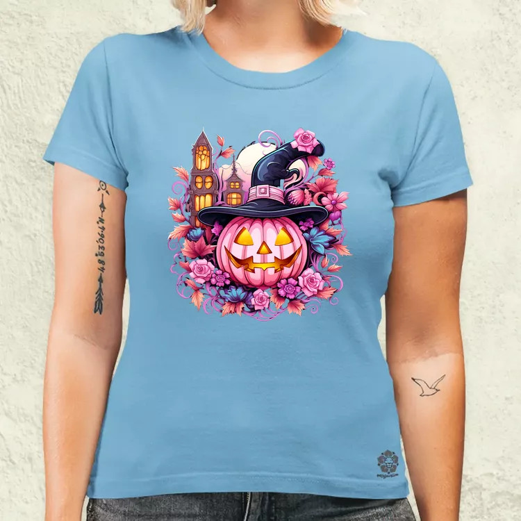 Halloween matricák v5 női póló