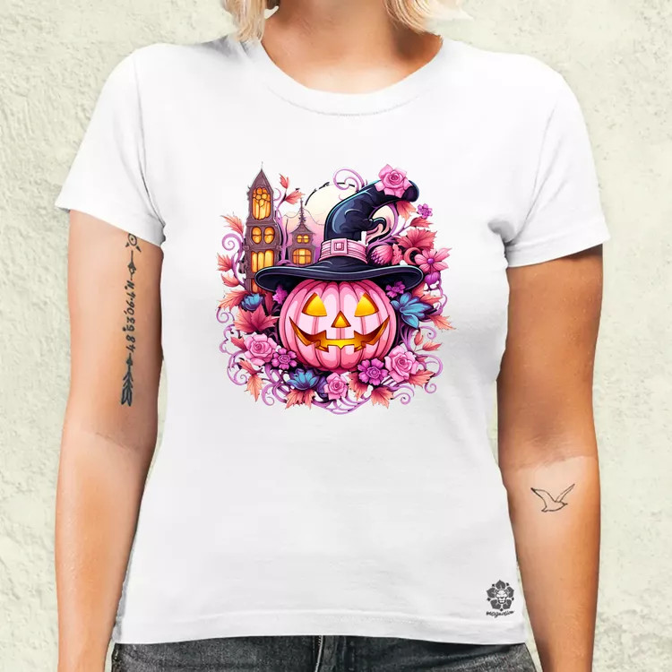 Halloween matricák v5 női póló