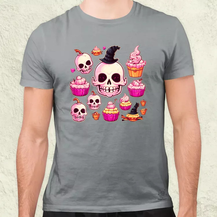Halloween matricák v6 férfi póló