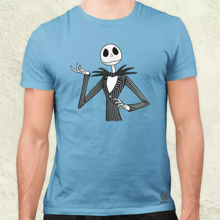 Jack Skellington fanart v1 férfi póló