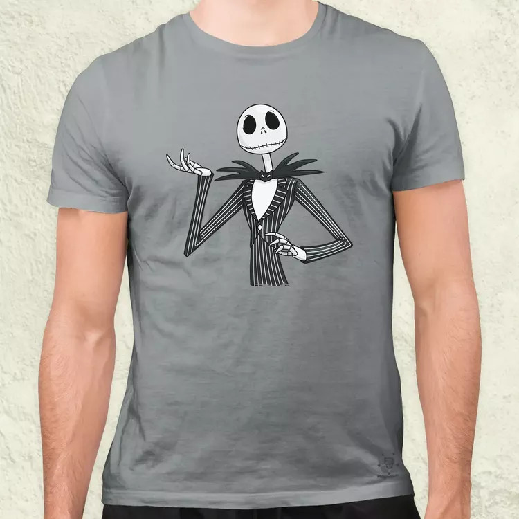 Jack Skellington fanart v1 férfi póló