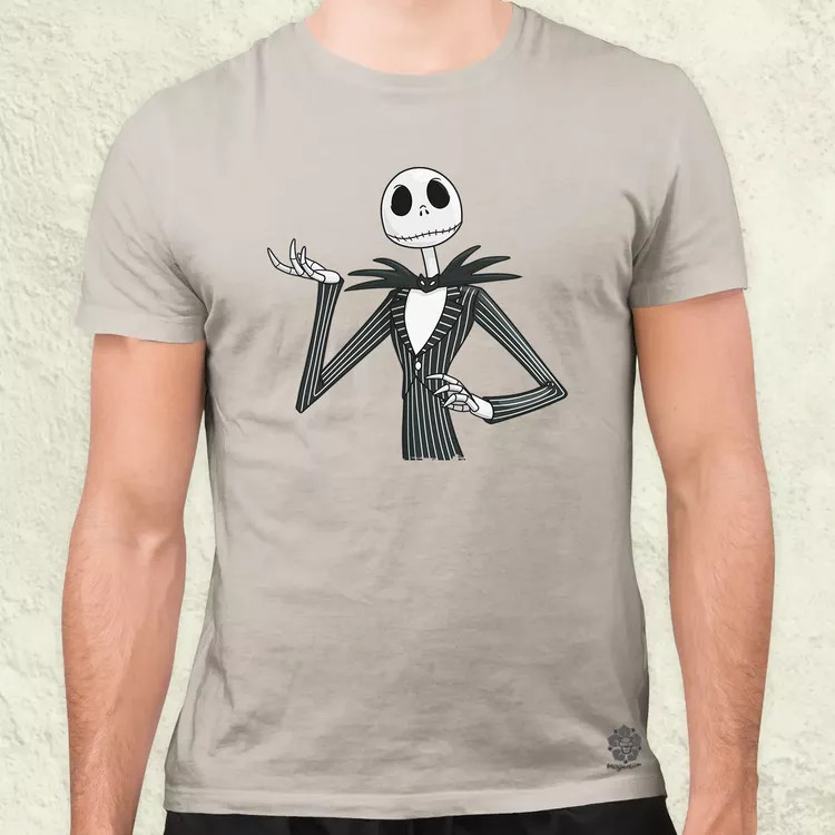 Jack Skellington fanart v1 férfi póló