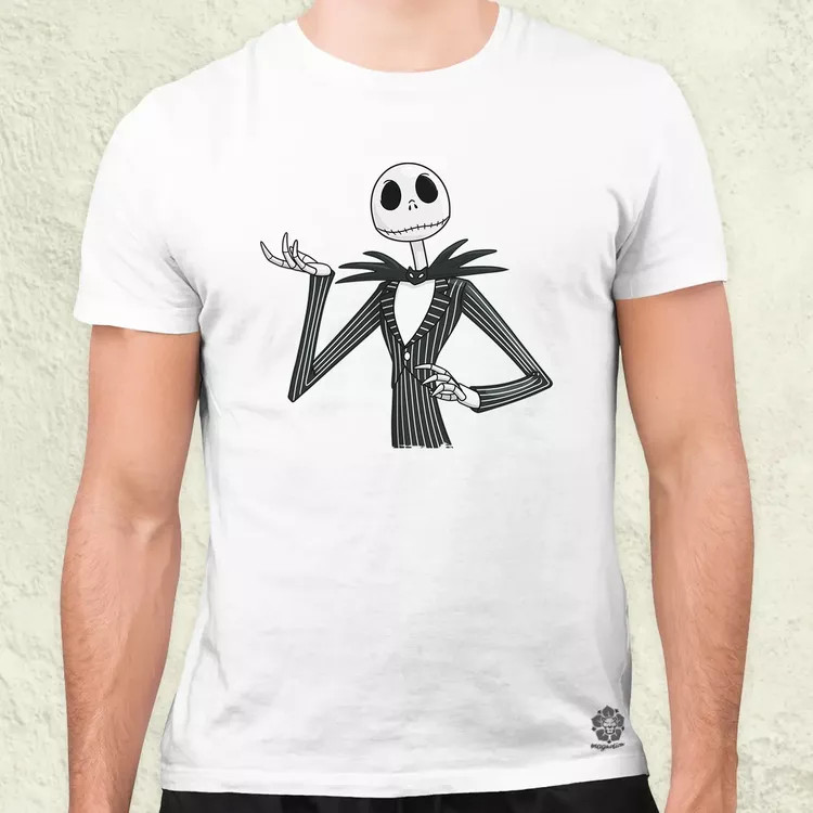 Jack Skellington fanart v1 férfi póló