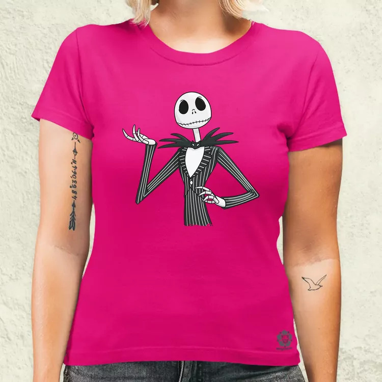 Jack Skellington fanart v1 női póló