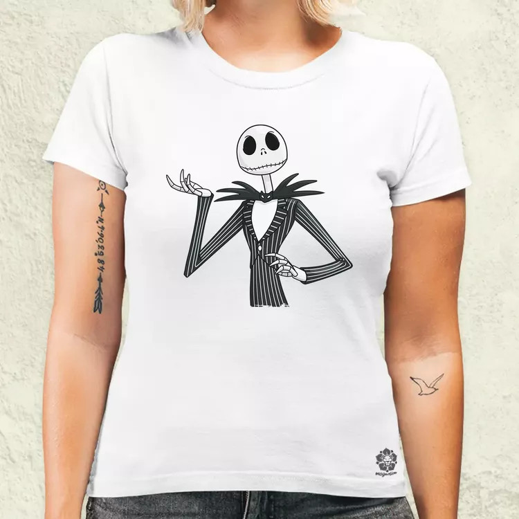 Jack Skellington fanart v1 női póló