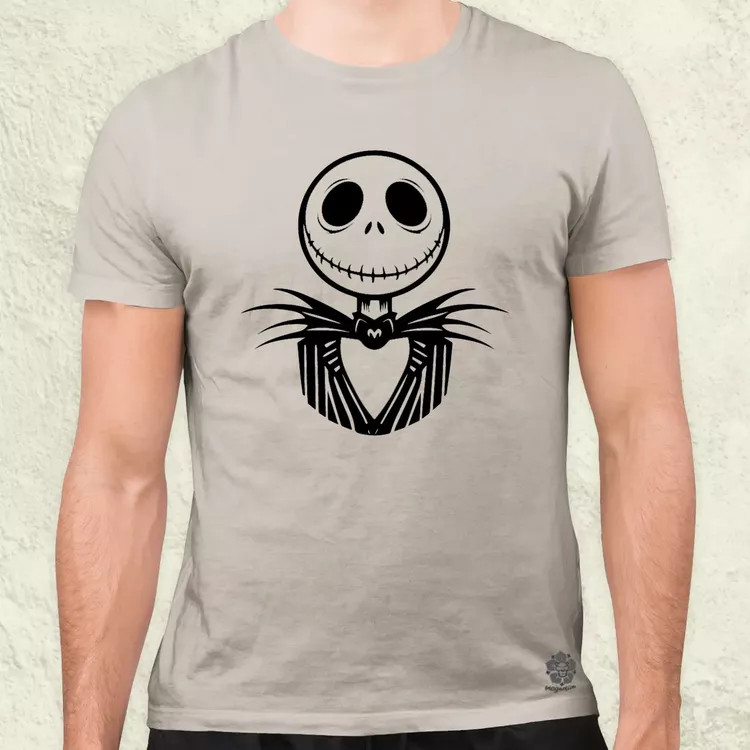 Jack Skellington fanart v2 férfi póló