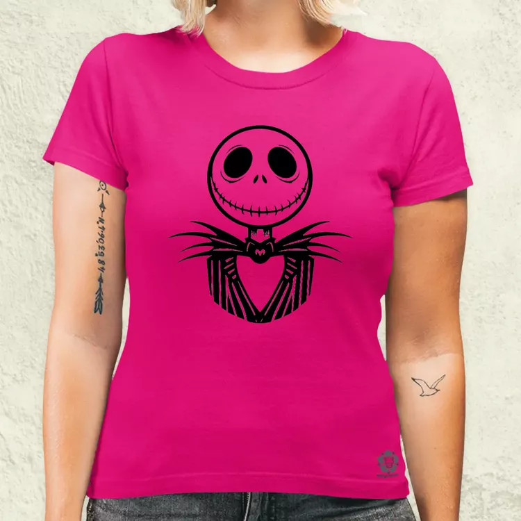 Jack Skellington fanart v2 női póló