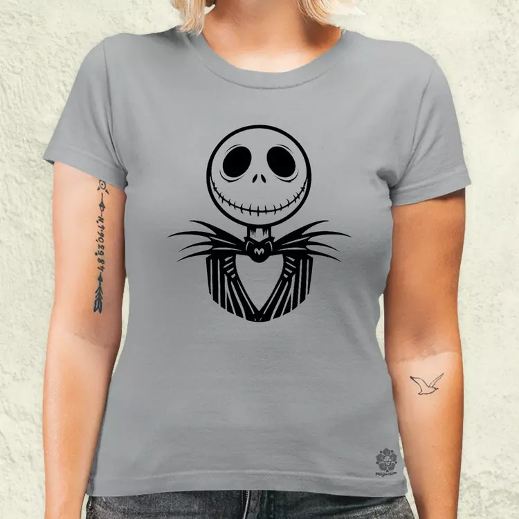 Jack Skellington fanart v2 női póló