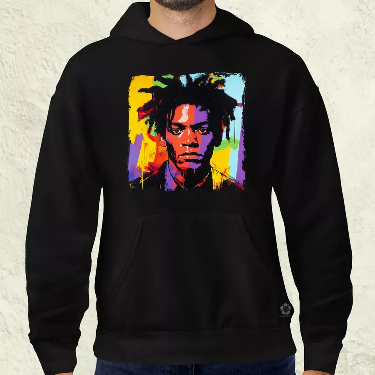 Basquiat pop art v1 férfi pulóver