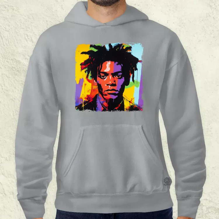Basquiat pop art v1 férfi pulóver