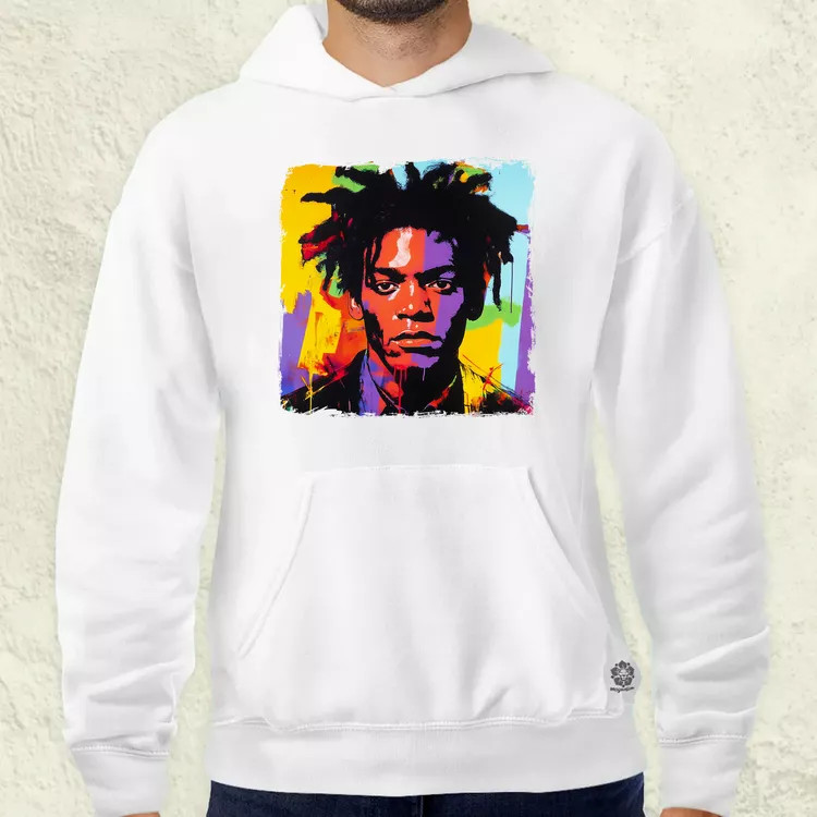 Basquiat pop art v1 férfi pulóver