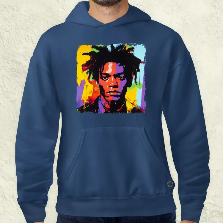Basquiat pop art v1 férfi pulóver