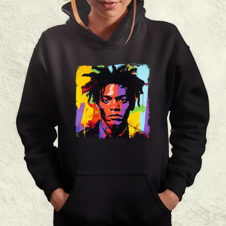 Basquiat pop art v1 női pulóver