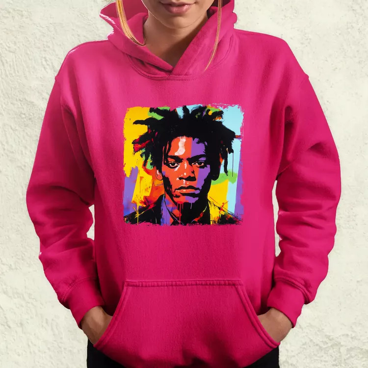 Basquiat pop art v1 női pulóver