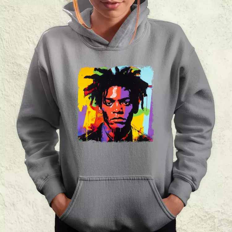 Basquiat pop art v1 női pulóver