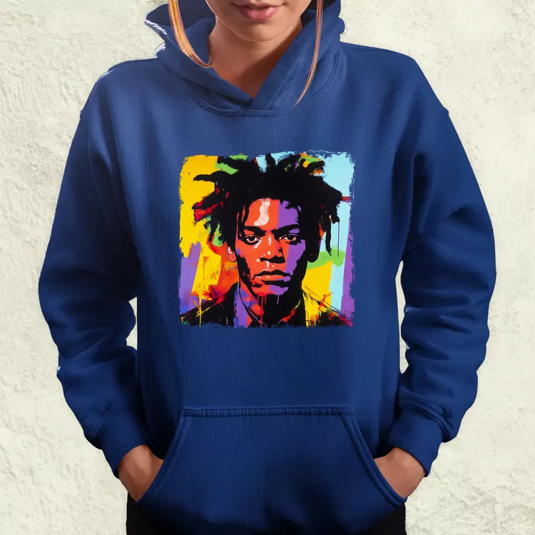 Basquiat pop art v1 női pulóver