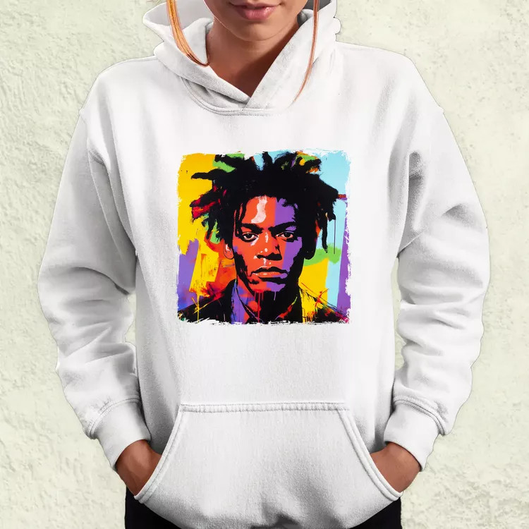 Basquiat pop art v1 női pulóver