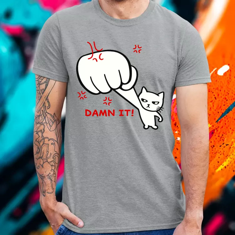 Damn It! férfi póló