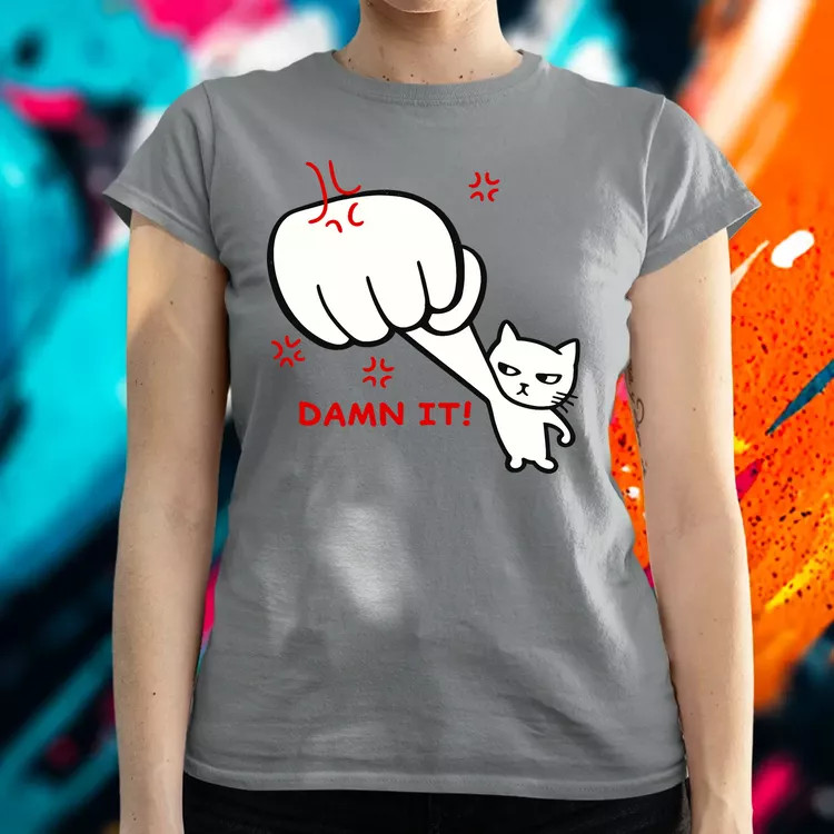 Damn It! női póló