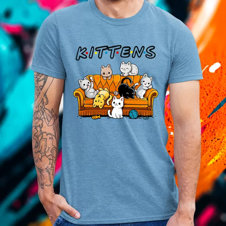Kittens férfi póló