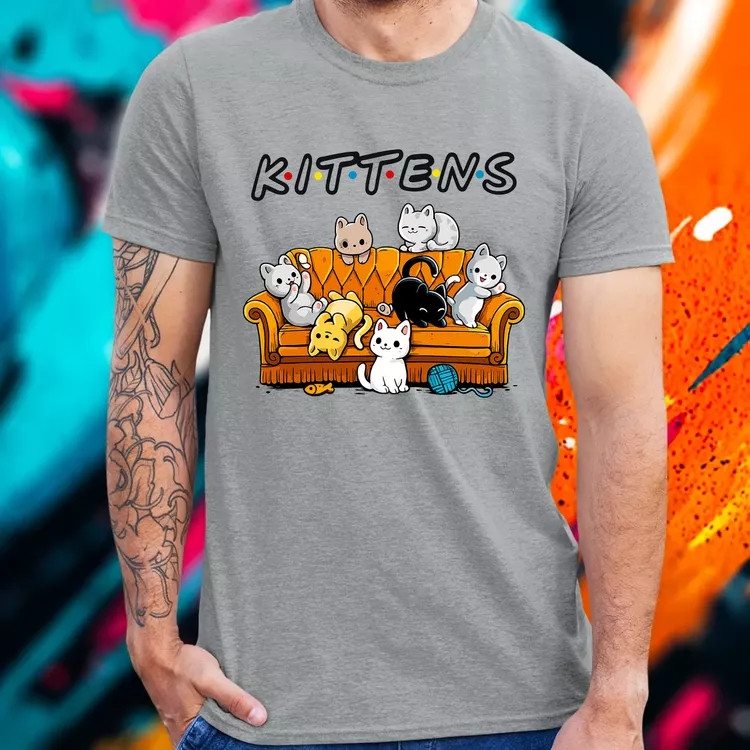 Kittens férfi póló