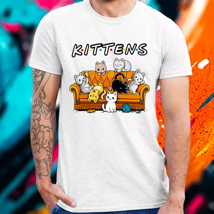 Kittens férfi póló
