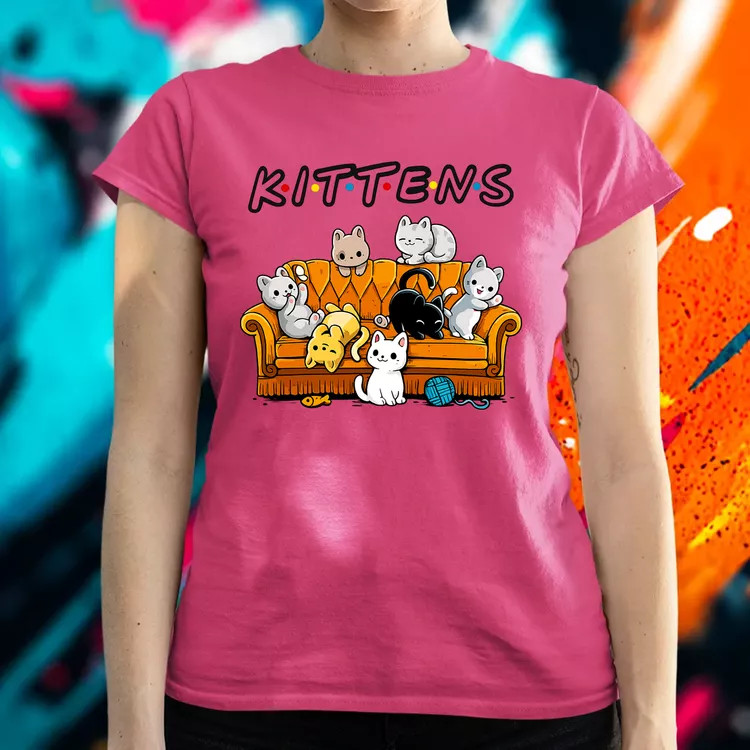 Kittens női póló